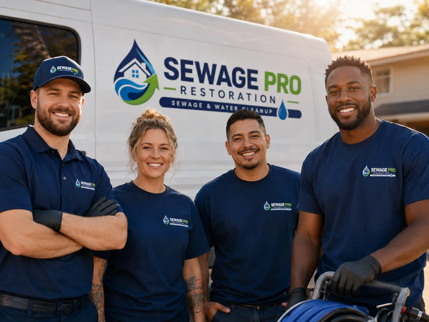 Sewage Cleanup Services company in Diana, TX